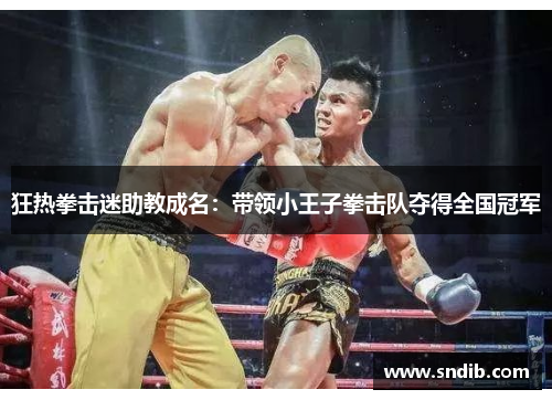 狂热拳击迷助教成名:带领小王子拳击队夺得全国冠军